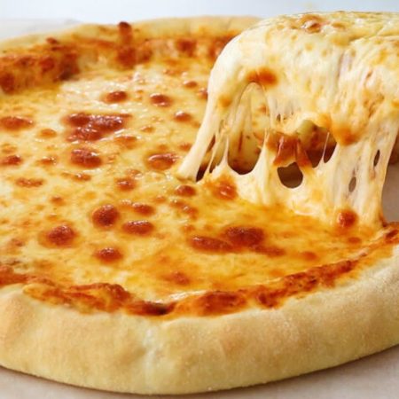Cheese Stuffer Pizza